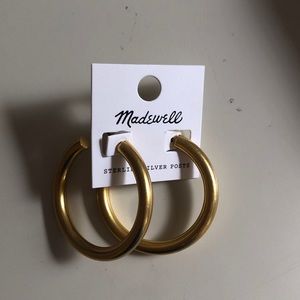 Madewell Hoops NEVER WORN
